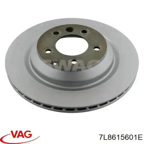 Disco do freio traseiro VAG 7L8615601E preço, a partir de 118,48 USD