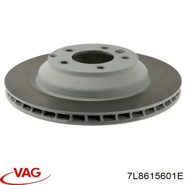 Compre 7L8615601E VAG Disco do freio traseiro