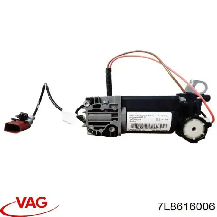 Compressor de bombeio pneumático (de amortecedores) VAG 7L8616006 preço, a partir de 412,72 USD