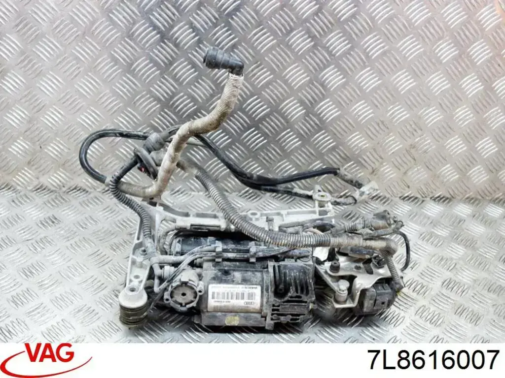 7L8616007 VAG Compressor de bombeio pneumático (de amortecedores)