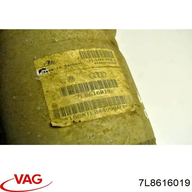 Compre 7L8616019 VAG Amortecedor traseiro esquerdo