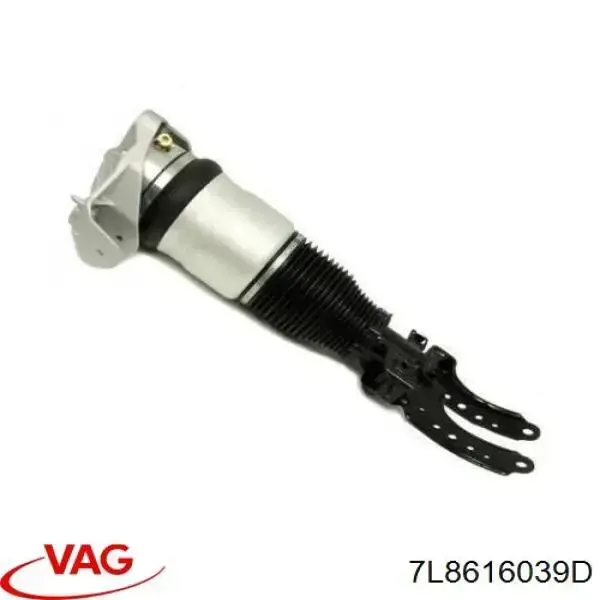 7L8616039D VAG Amortecedor dianteiro esquerdo