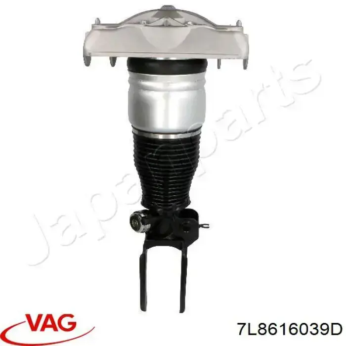 Amortecedor dianteiro esquerdo VAG 7L8616039D preço, a partir de 274,59 USD