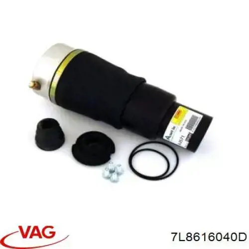 Amortecedor dianteiro direito VAG 7L8616040D preço, a partir de 347,32 USD