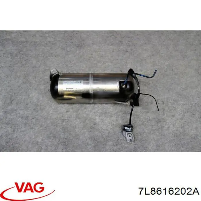 Tanque de recepção do sistema pneumático VAG 7L8616202A preço, a partir de 79,24 USD