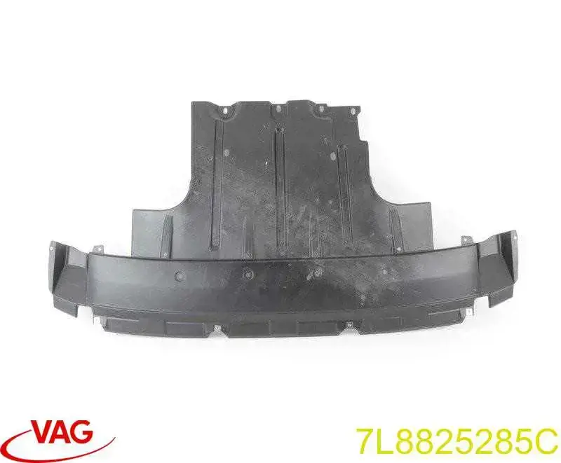 Proteção de motor, de panela (da seção de motor) VAG 7L8825285C preço, a partir de 99,01 USD