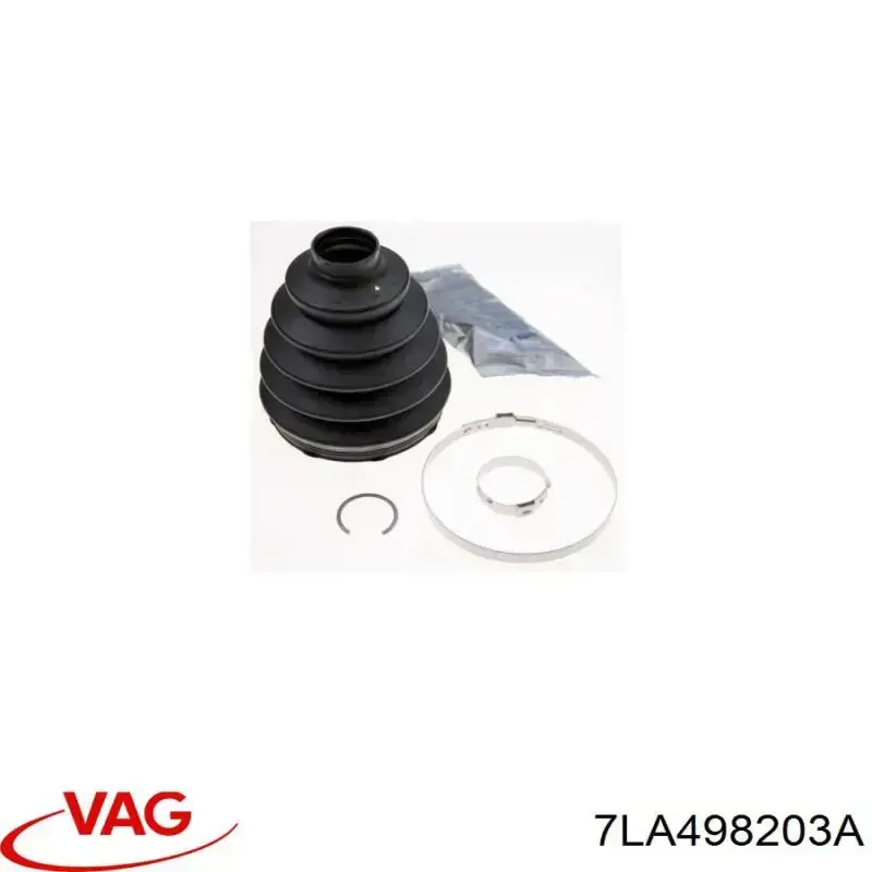 Bota de proteção externa de junta homocinética do semieixo dianteiro VAG 7LA498203A preço, a partir de 32,35 USD