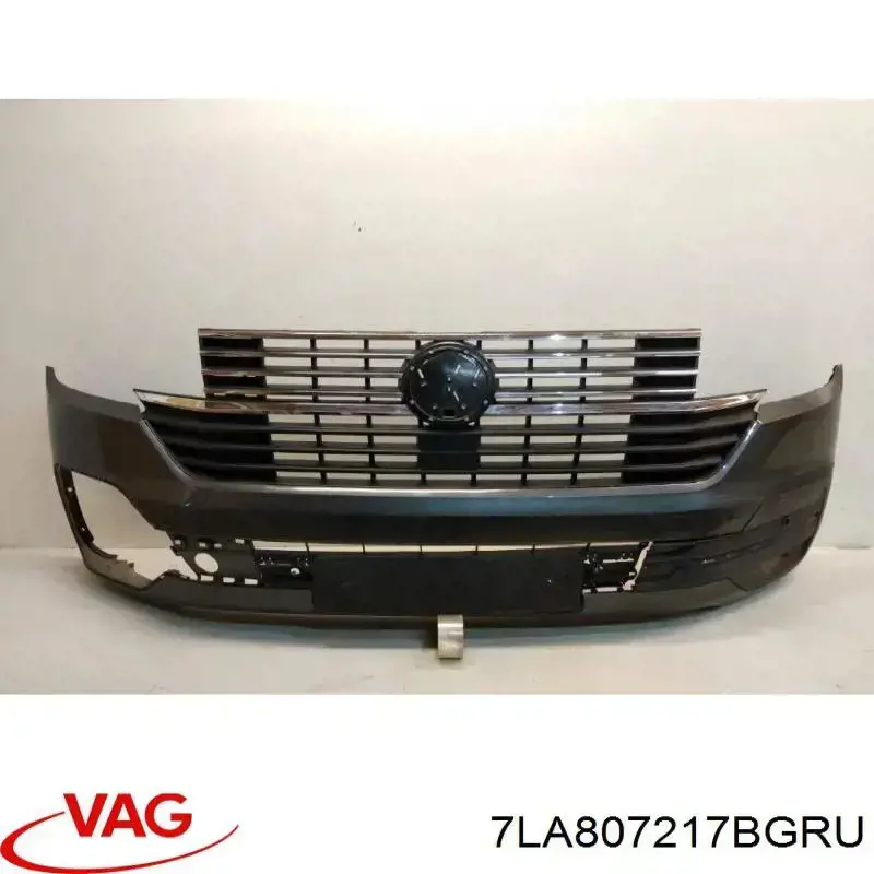 Pára-choque dianteiro VAG 7LA807217BGRU preço, a partir de 299,30 USD