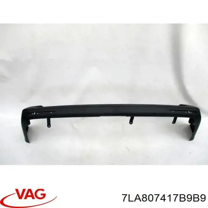 Pára-choque traseiro VAG 7LA807417B9B9 preço, a partir de 226,50 USD