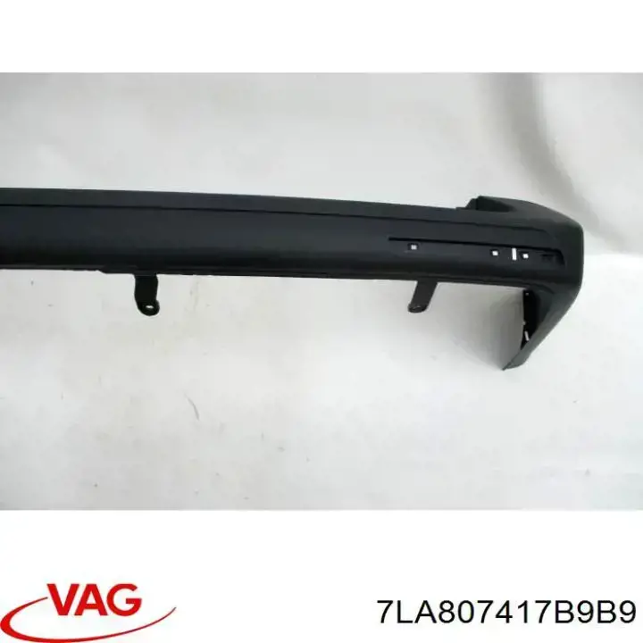 7LA807417B9B9 VAG Pára-choque traseiro
