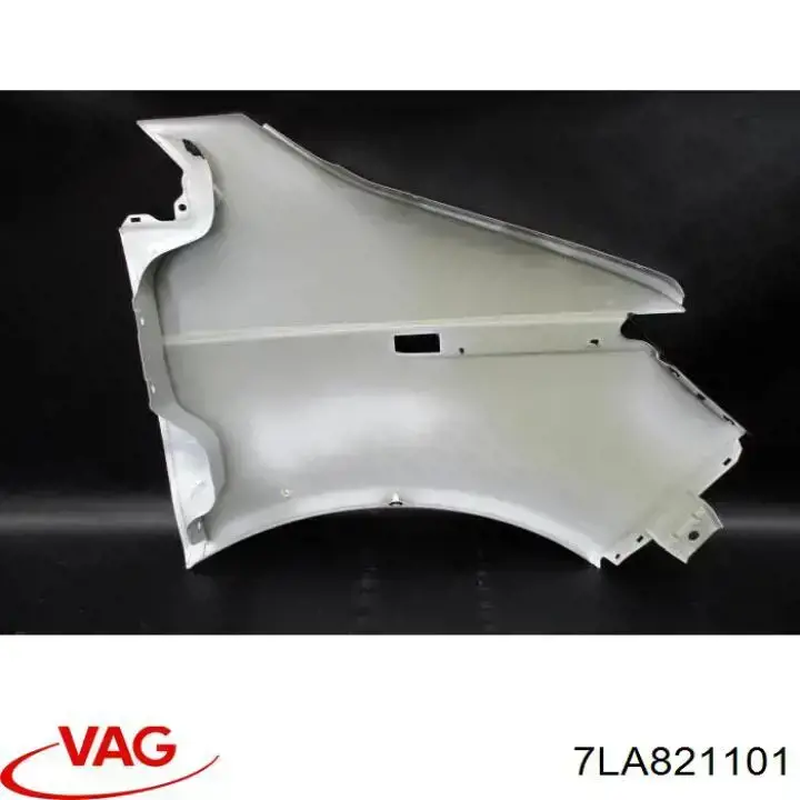 Pára-lama dianteiro esquerdo VAG 7LA821101 preço, a partir de 259,73 USD