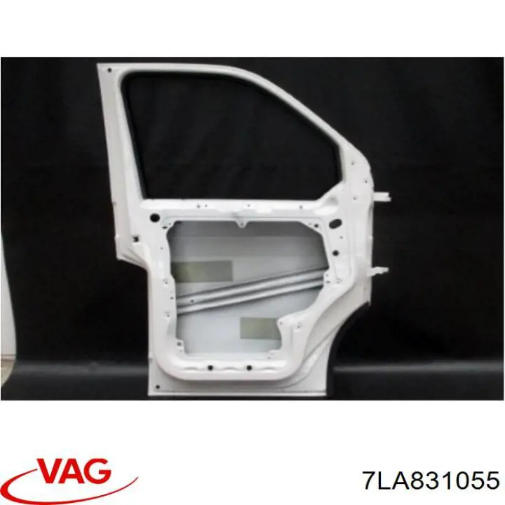 Porta dianteira esquerda VAG 7LA831055 preço, a partir de 624,84 USD