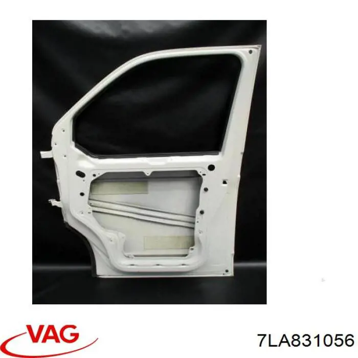 7LA831056 VAG Porta dianteira direita