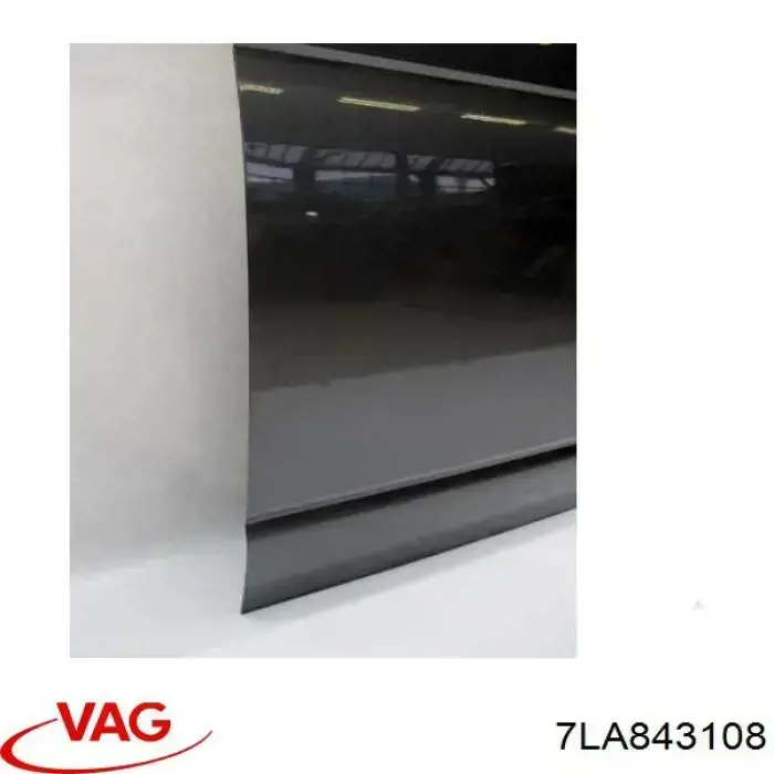 Porta lateral (deslizante) direita VAG 7LA843108 preço, a partir de 850,18 USD