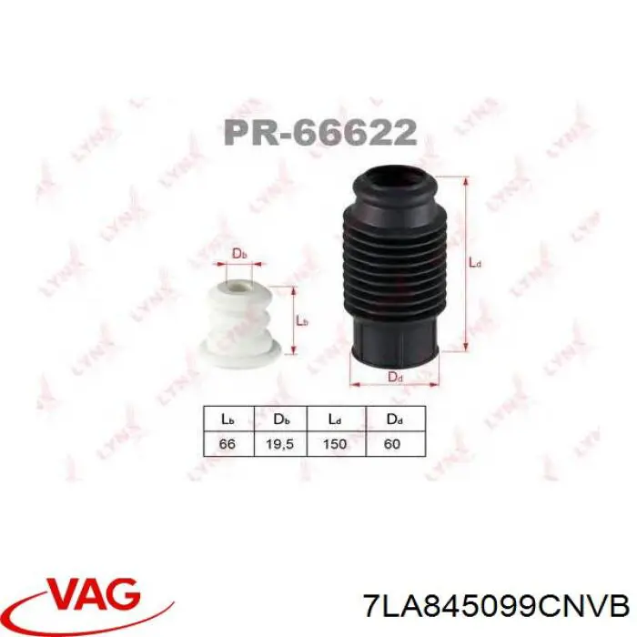 Compre 7LA845099CNVB VAG Pára-brisas