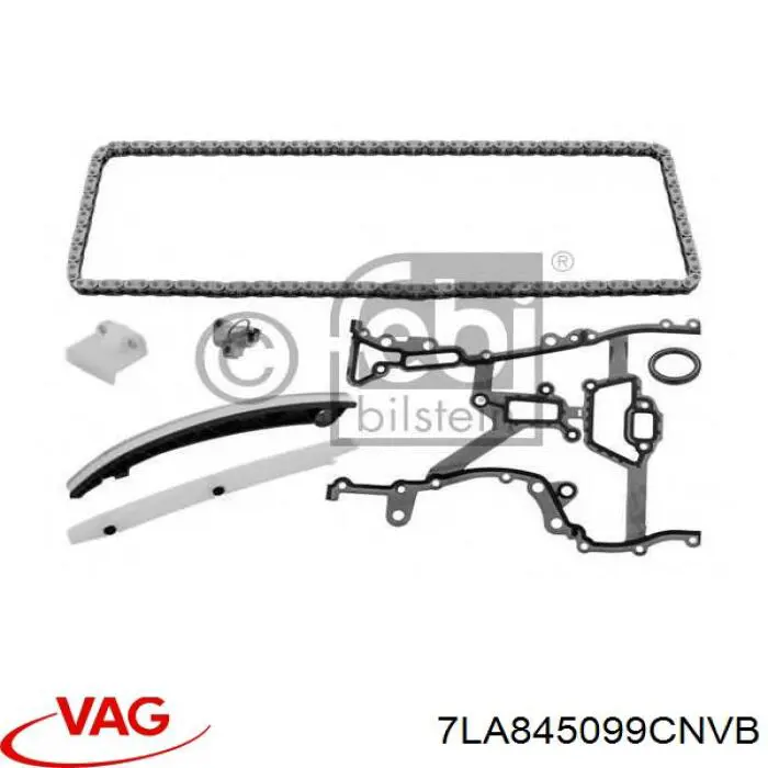7LA845099CNVB VAG Pára-brisas