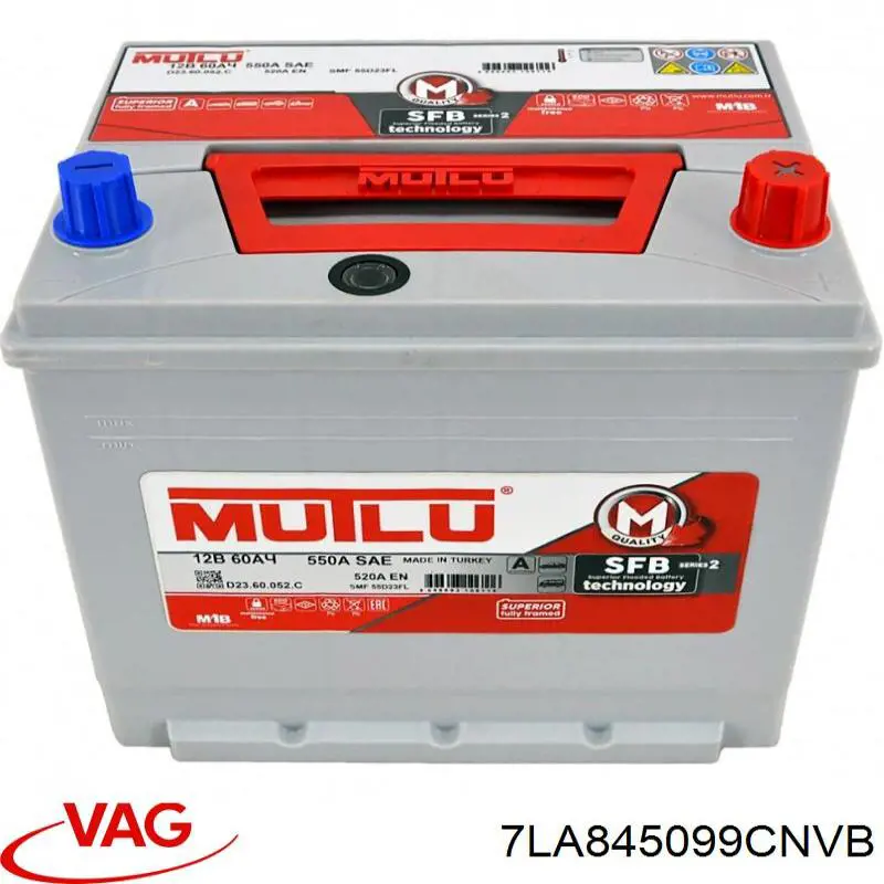  VAG 7LA845099CNVB