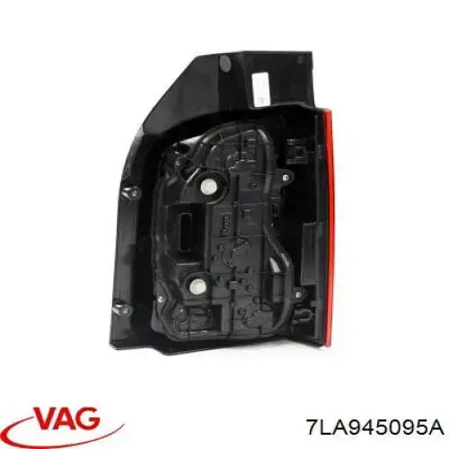 Lanterna traseira esquerda VAG 7LA945095L preço, a partir de 146,17 USD