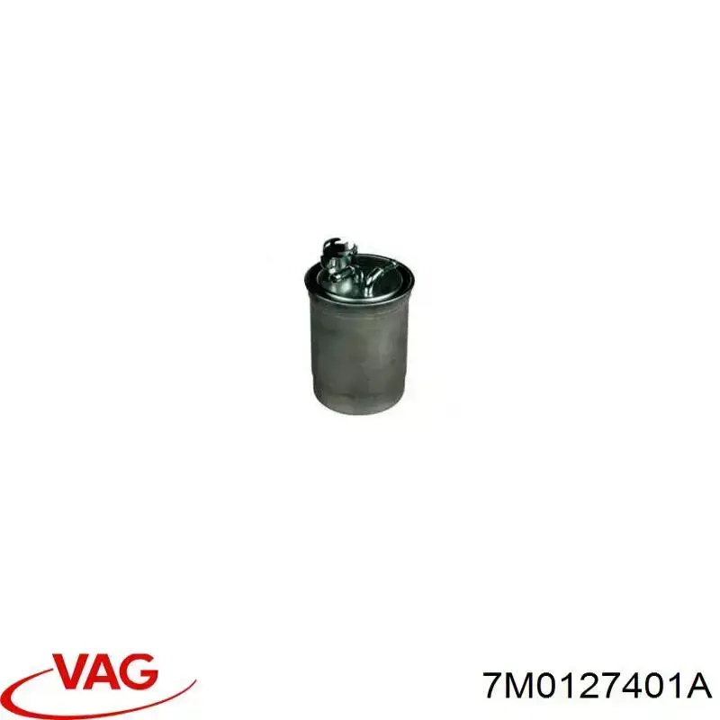 Compre 7M0127401A VAG Filtro de combustível