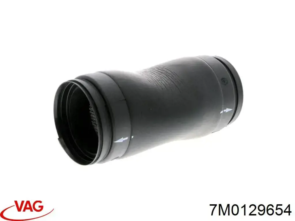 7M0129654 VAG Tubo coletor de admissão