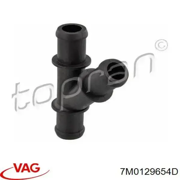 Tubo coletor de admissão VAG 7M0129654D preço, a partir de 194,92 USD