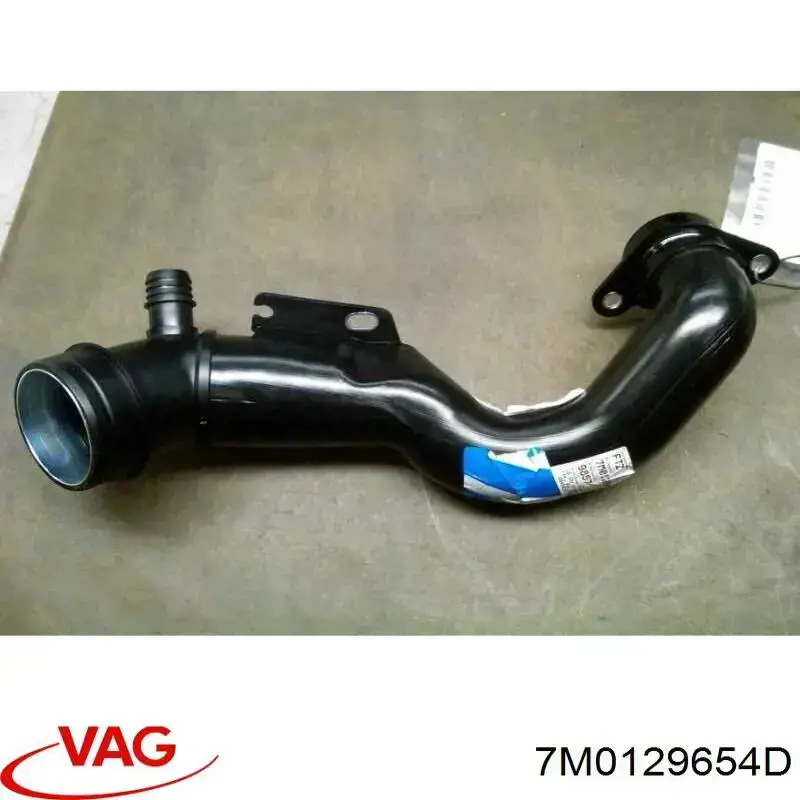 7M0129654D VAG Tubo coletor de admissão