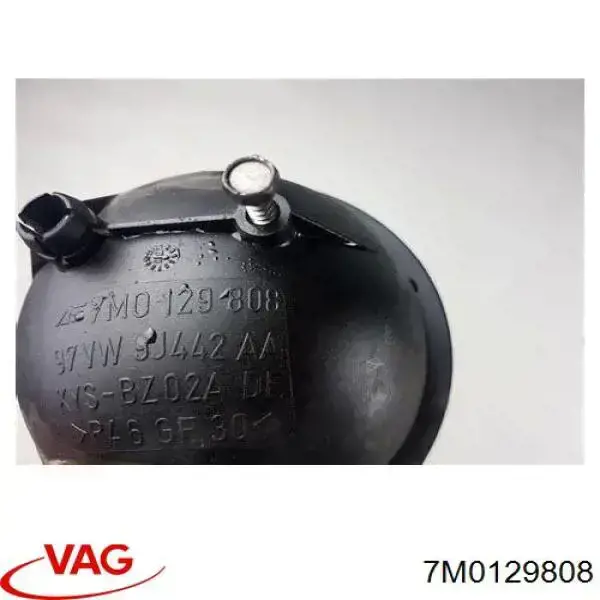 Compre 7M0129808 VAG Tanque do sistema de vácuo de motor (amortecedor)