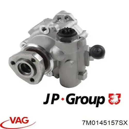 Bomba da Direção hidrâulica assistida VAG 7M0145157SX preço, a partir de 100,56 USD