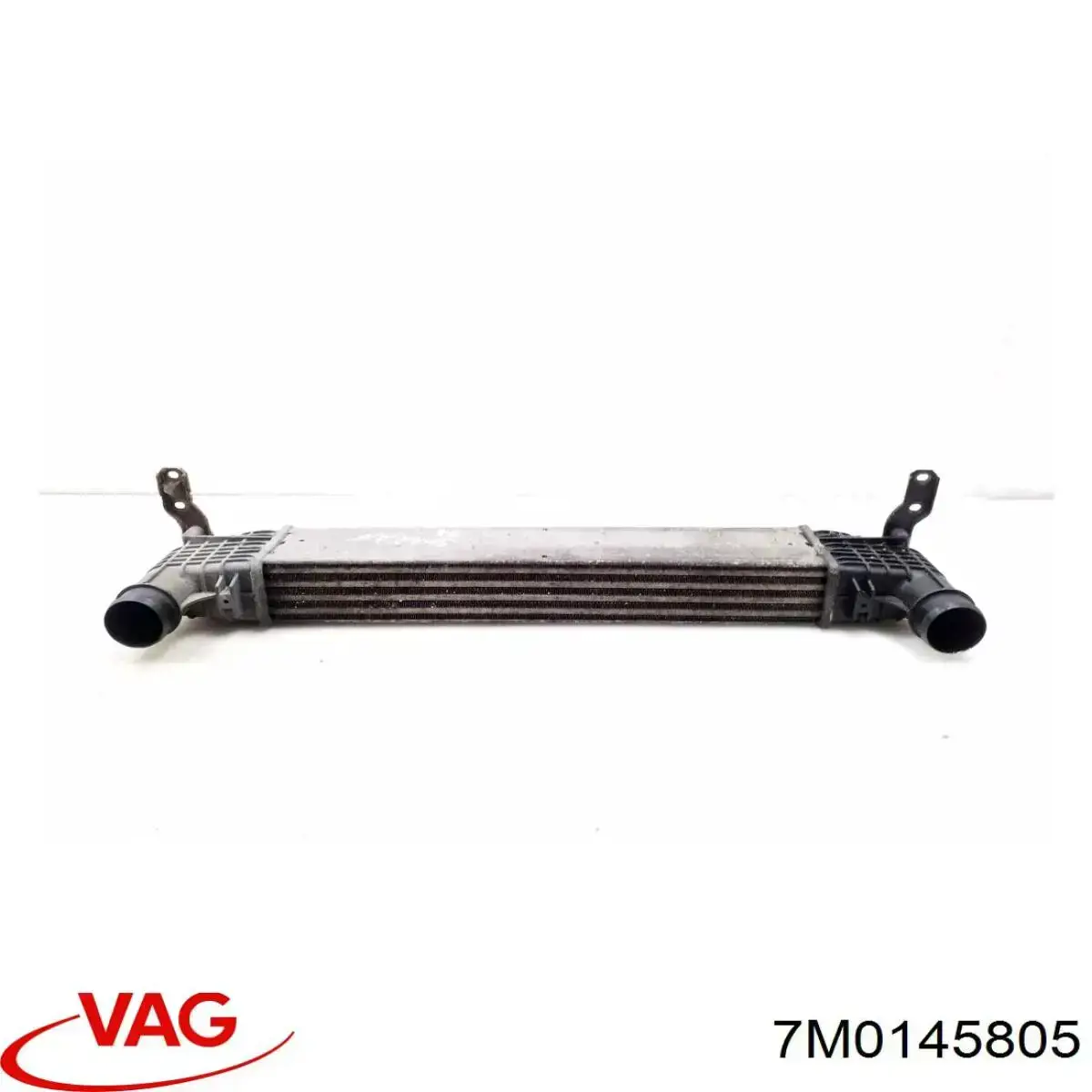 7M0145805 VAG Radiador de intercooler