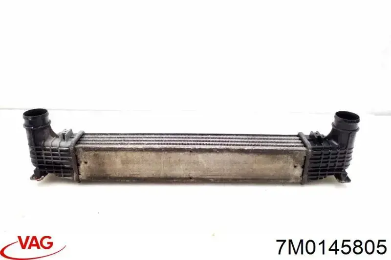 Radiador de intercooler VAG 7M0145805 preço, a partir de 78,01 USD
