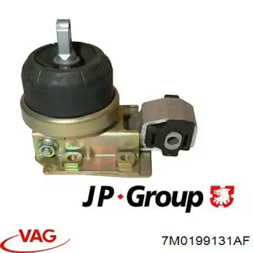 Compre 7M0199131AF VAG Coxim (suporte) esquerdo de motor