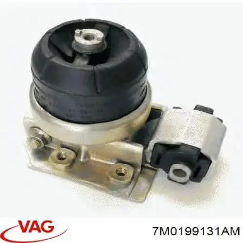 Coxim (suporte) esquerdo de motor VAG 7M0199131AM preço, a partir de 42,00 USD