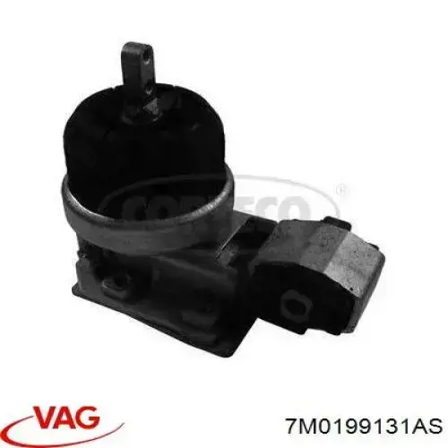 Compre 7M0199131AS VAG Coxim (suporte) esquerdo de motor