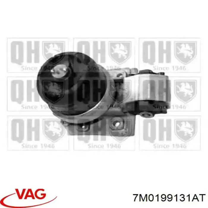 Coxim (suporte) esquerdo de motor VAG 7M0199131AT preço, a partir de 49,99 USD