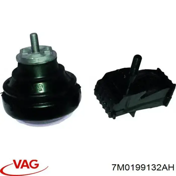 Compre 7M0199132AH VAG Coxim (suporte) direito de motor