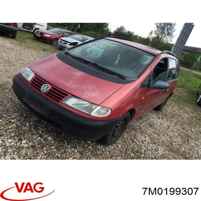  VAG 7M0199307 preço, a partir de 66,46 USD