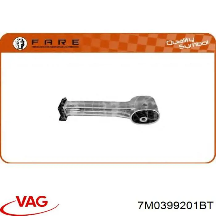 Coxim de transmissão (suporte da caixa de mudança) VAG 7M0399201BT preço, a partir de 56,64 USD