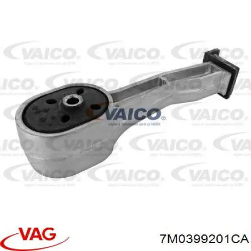 Compre 7M0399201CA VAG Coxim (suporte) esquerdo de motor