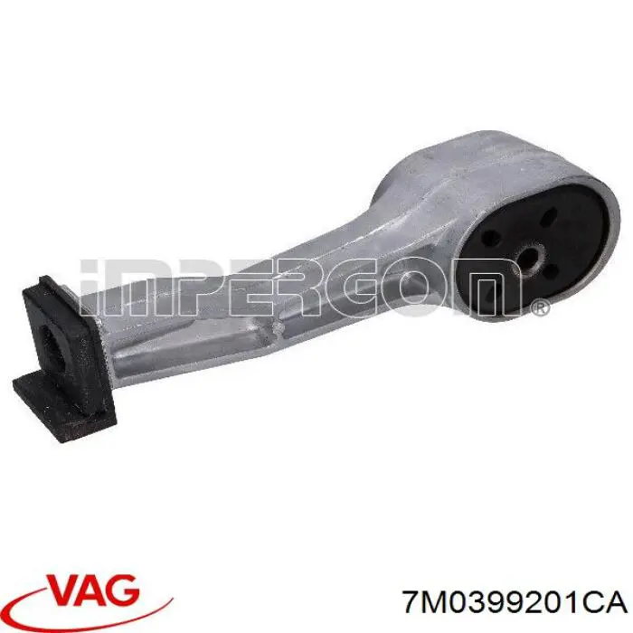 7M0399201CA VAG Coxim (suporte) esquerdo de motor