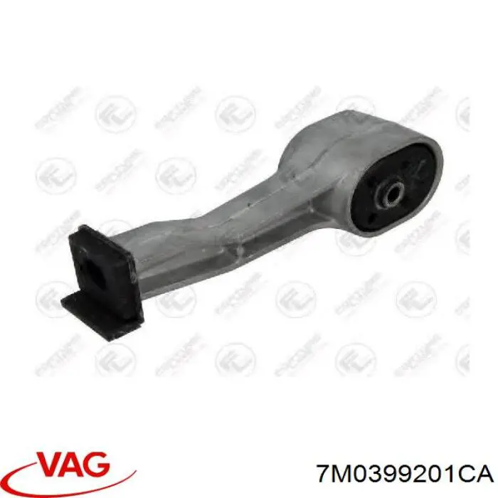 Coxim (suporte) esquerdo de motor VAG 7M0399201CA preço, a partir de 44,44 USD