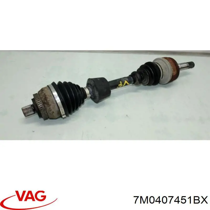 Semieixo (acionador) dianteiro esquerdo VAG 7M0407451BX preço, a partir de 112,52 USD
