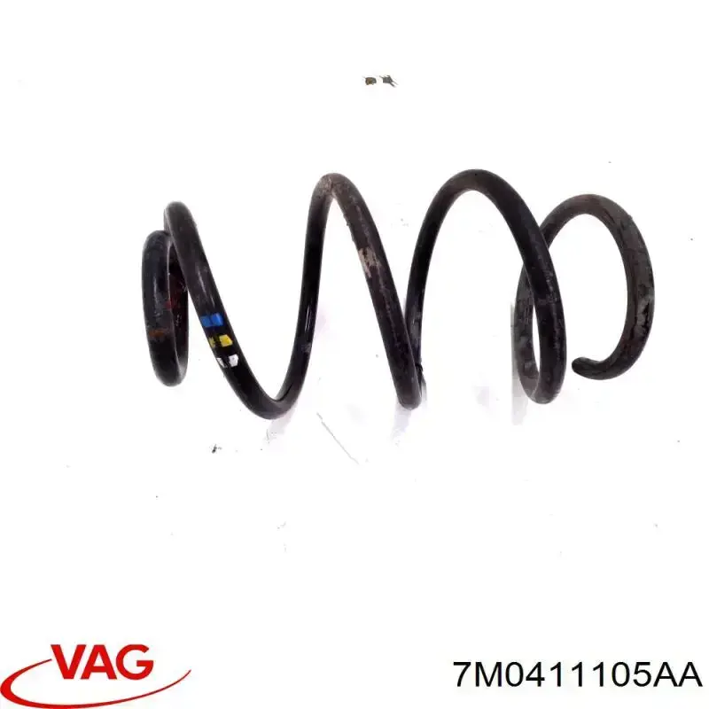 Mola dianteira VAG 7M0411105AA preço, a partir de 78,40 USD