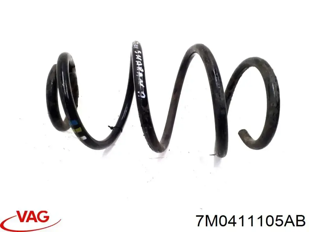 Mola dianteira VAG 7M0411105AB preço, a partir de 262,17 USD