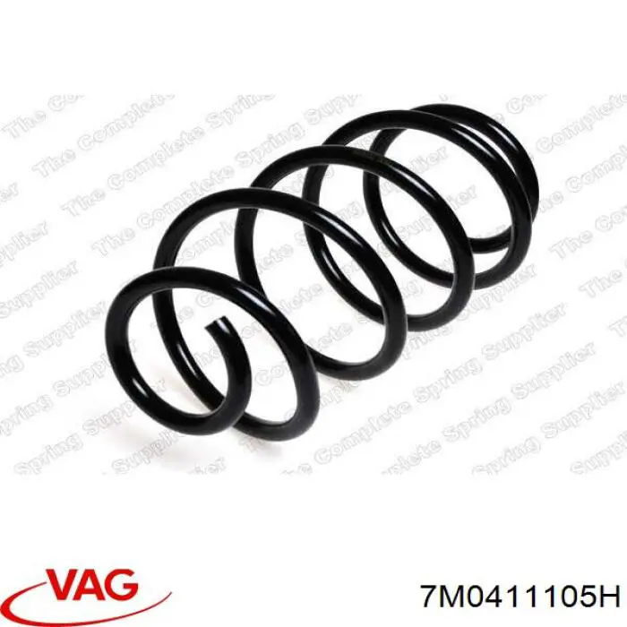 Mola dianteira VAG 7M0411105H preço, a partir de 53,12 USD