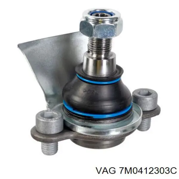 Pára-choque (grade de proteção) de amortecedor dianteiro VAG 7M0412303C preço, a partir de 25,05 USD