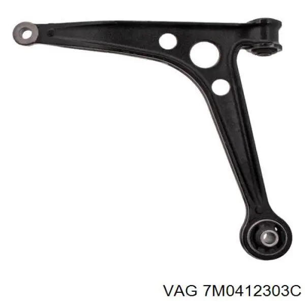 Compre 7M0412303C VAG Pára-choque (grade de proteção) de amortecedor dianteiro