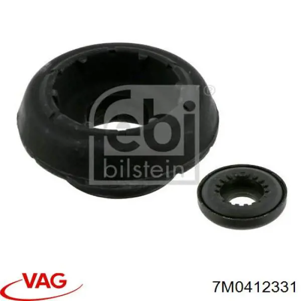 Compre 7M0412331 VAG Suporte de amortecedor dianteiro