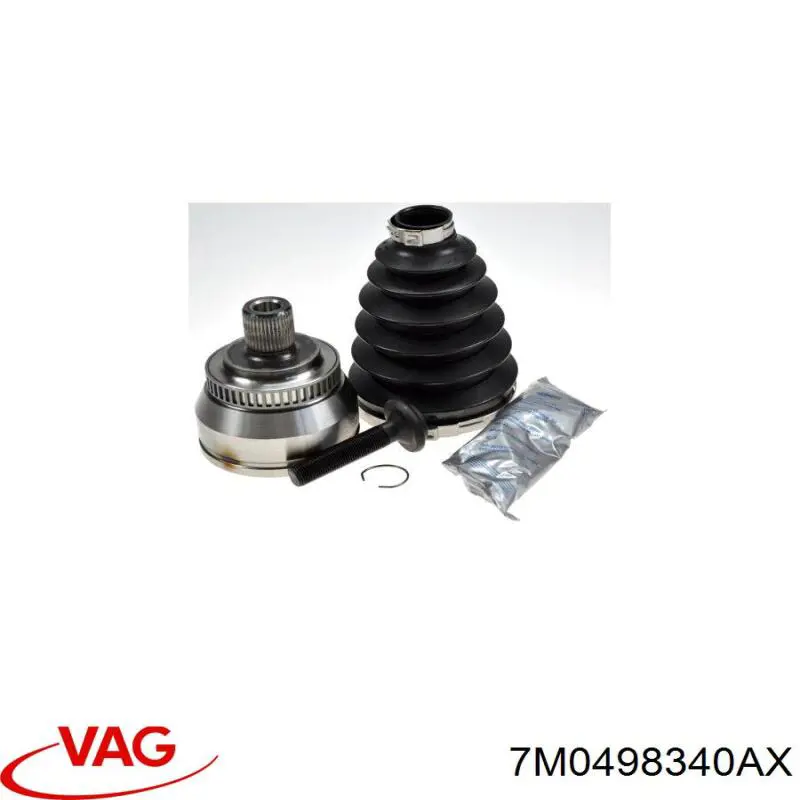 Junta homocinética externa dianteira VAG 7M0498340AX preço, a partir de 60,26 USD