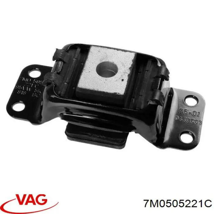 Bloco silencioso de viga traseira (de plataforma veicular) VAG 7M0505221C preço, a partir de 27,44 USD