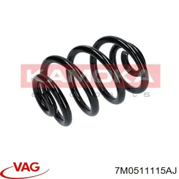 Compre 7M0511115AJ VAG Mola traseira